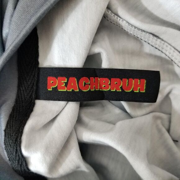 Peachbruh Shirt men's 3XL xxxl gray smash Wile E Coyote Dri-Fit NEW - Picture 6 of 7